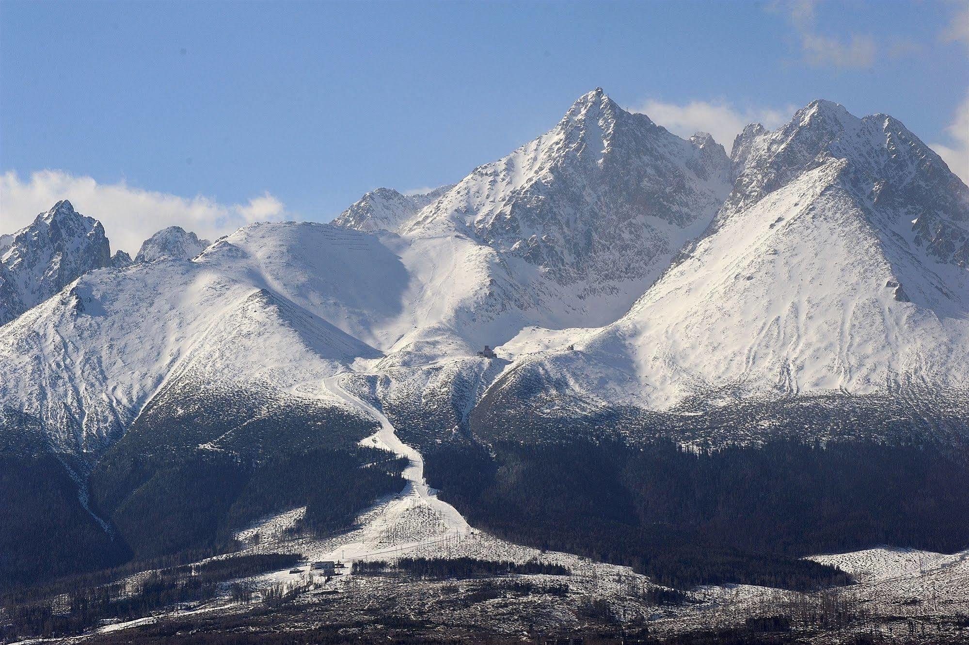 Panoramic Mountain Residence Wysokie Tatry Zewnętrze zdjęcie